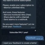 Qué permite el bot monitor de n8n